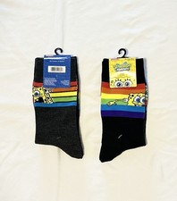 SpongeBob SquarePants Crew Socks 2 pack