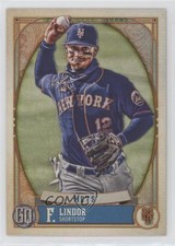 2021 Topps Gypsy Queen Bazooka Back Francisco Lindor #GQ-169 5m1