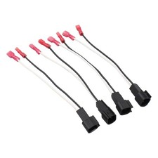4PCS Car Speaker Wiring Harness Adapter for Ford F-150 F-250 Explorer