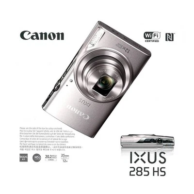 Canon Digital IXUS 285 HS Argento - Bild 1 von 4