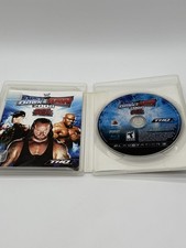 WWE SmackDown vs Raw 2008 Featuring ECW Sony PlayStation 3 PS3 2007 - Tested