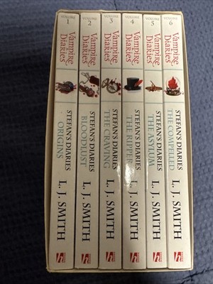 Vampire Diaries Stefans Diaries The Complete Collection Books 1-6 Box Set