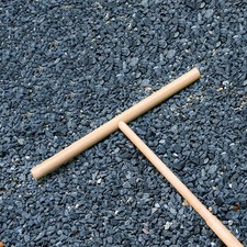 Outdoor Zen Garden Rake Large - Full Size Jap...