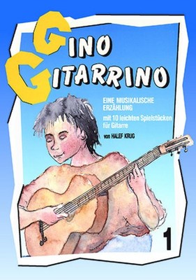 Gino Gitarrino 1 | Halef Krug | deutsch