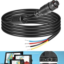 for Simrad 4-Pin Power Cable 2m Vulcan 7/9/12, NSS EVO3, ZEUS2 - 000-00128-001
