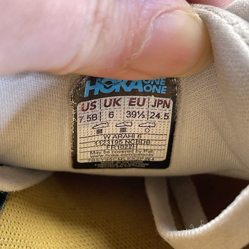Hoka One One Arahi 6 Running Shoes Size 7.5 Women’s - Picture 12 of 12