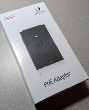 Ubiquiti - PoE Adapter 48V 0.5A Gigabit Ethernet - US Version NEMA 5-15 6224 