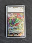 Pokémon Rayquaza VMAX 102/159 – Zénith Suprême – Carte gradée PCA 9 Fr