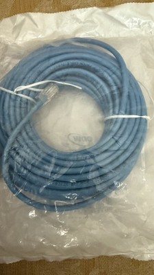Lot of 15pcs CDW Cat 5E Patch Cable A3L78-50BL-CDW, Blue 50ft  NEW 