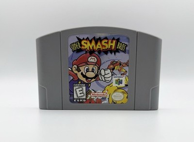 Tested - Super Smash Bros.   Nintendo 64 (N64)   Cartridge 1999