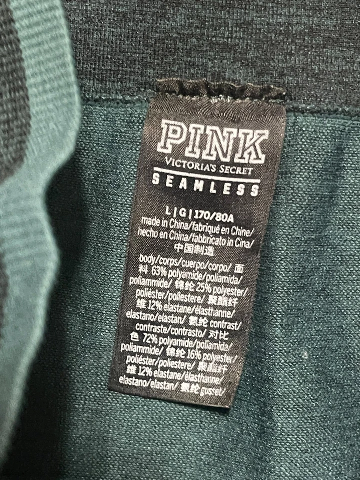 Pantalones ROSA Victoria's Secret, para mujer talla grande, verdes, leggings, tirar Foto 4 de 4