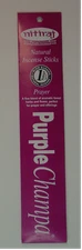 Purple Nag Champa, Natural Incense From Nitiraj, 10 Gram Packet
