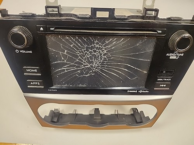 #ad 2015 Subaru Crosstrek Starlink Factory OEM FM Single CD HD Radio CM644UL Stereo $29.99