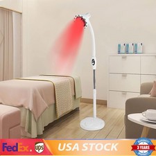 Infrared Light Therapy, 275W Near Infrared Heat Lamp Pain Red Standing Lamp