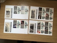 Benham First Day Covers Legendary Venue x 4 Free Postage