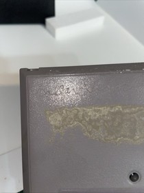 NES Bandai Golf Challenge Pebble Beach Nintendo Entertainment System 1989 CIB