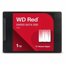 Western Digital Red WDS100T1R0A 1 TB Solid State Drive - 2.5" Internal - SATA