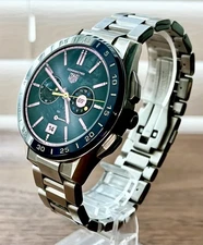 Tag Heuer Calibre E3 Blue Ceramic Connected SBG8A - 45MM - Stainless Bracelet