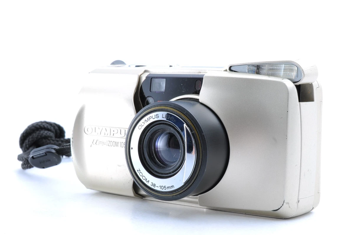 Olympus Stylus ZOOM 115 Auto Focus Point & Shoot Film Cameras for