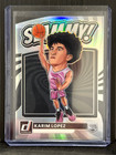 2025 Donruss Optic Karim Lopez Base (RAW)