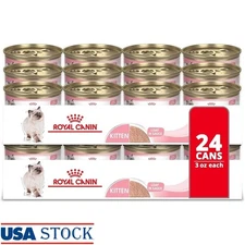 Kitten Loaf in Sauce Wet Food Pork 12 Months Digestive Health Immune Support New