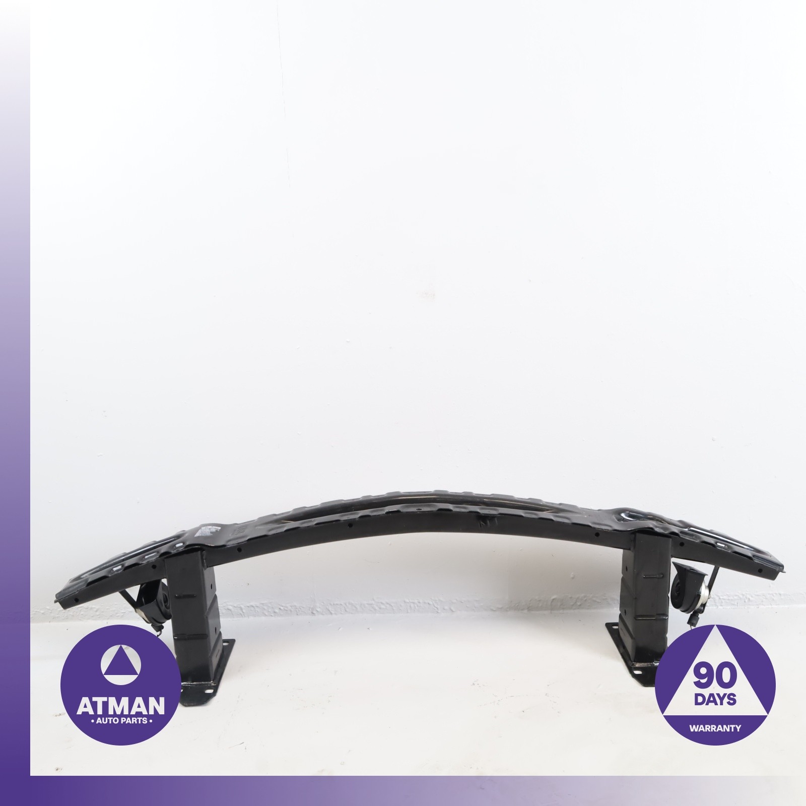 BMW E90 328i Front Bumper Reinforcement Beam Bar 51117146646 OEM