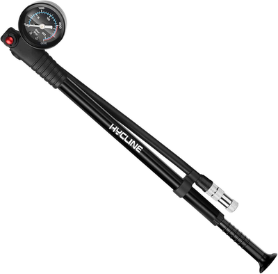 #ad Shock Pump for Mountain Bike High Pressure 300 Psi for Front Fork and Rear Bicy $30.17