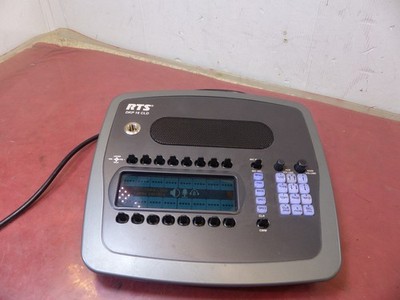 BOSCH DKP16CLDLK-5FUSA RTS SYSTEMS DKP 16 CLD Color Display Desktop Keypanel