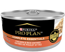 Purina Pro Plan Complete Essentials, Chicken, Wet Cat Food, 5.5 oz Cans, 24 Pack