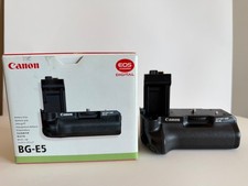 Canon OEM BG-E5 Battery Grip for EOS Rebel 450D 500D 1000D XSI T1i T3 cameras
