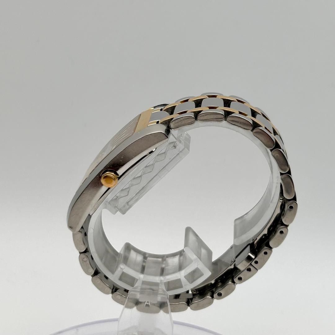 Fendi 7000G Watch Rectangular Timepiece Silver Go… - image 4