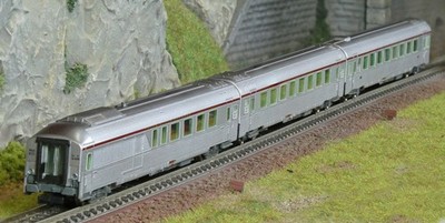 Arnold HN4501 3er Set Personenwagen Mistral, TEE, Arux / A8u / AD4tux, Nic