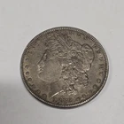 1882 Morgan Silver Dollar 90% Silver Ungraded Raw Coin GBBF5