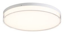 Minka Lavery 769-2-L Vantage 13"W LED Flush Mount Ceiling Fixture - White