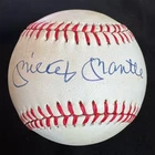 Mickey Mantle Signed Autographed American League Baseball Ball JSA LOA Yankees