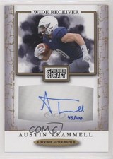 2021 Sage Premier Draft Auto Gold 45/100 Austin Trammell #A166 Auto 0q3