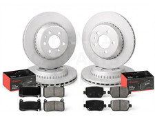 PASTIGLIE DISCHI FRENO ANTERIORI E POSTERIORI 335mm 355mm ADATTI PER TESLA MODEL 3 PERFORMANCE 2018-
