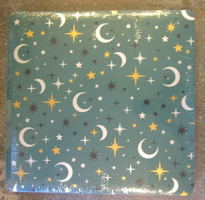 Creative Memories 12x12 Enchanted Wizard Hunter Green Foiled Album