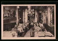 AK Berlin, Wintergarten i. d. ersten Rheinischen Winzerstube, Leipziger Str. 31 