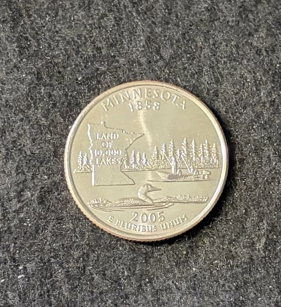 Circulated 2005 Single Coin US State Quarters (1999-2008) for sale