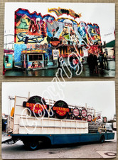 2 x Archiv Foto DYNAMIC TRIP Weber - Simulationskino Kirmes Fahrchip Modellbau
