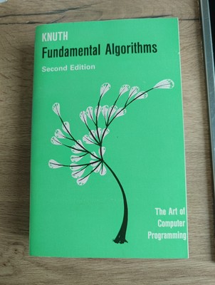 Fundamental Algorithms - The Art Of Computer Programming, Donald E. Knuth
