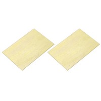 2 StüCk Mosaikfliese Aus Buntglas 20X15 Cm Beige FüR [Brand]