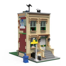 Hot Sale Modular Building Street with Interiors for Collection 944
