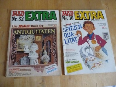 MAD Extra 30 + 32 original Williams