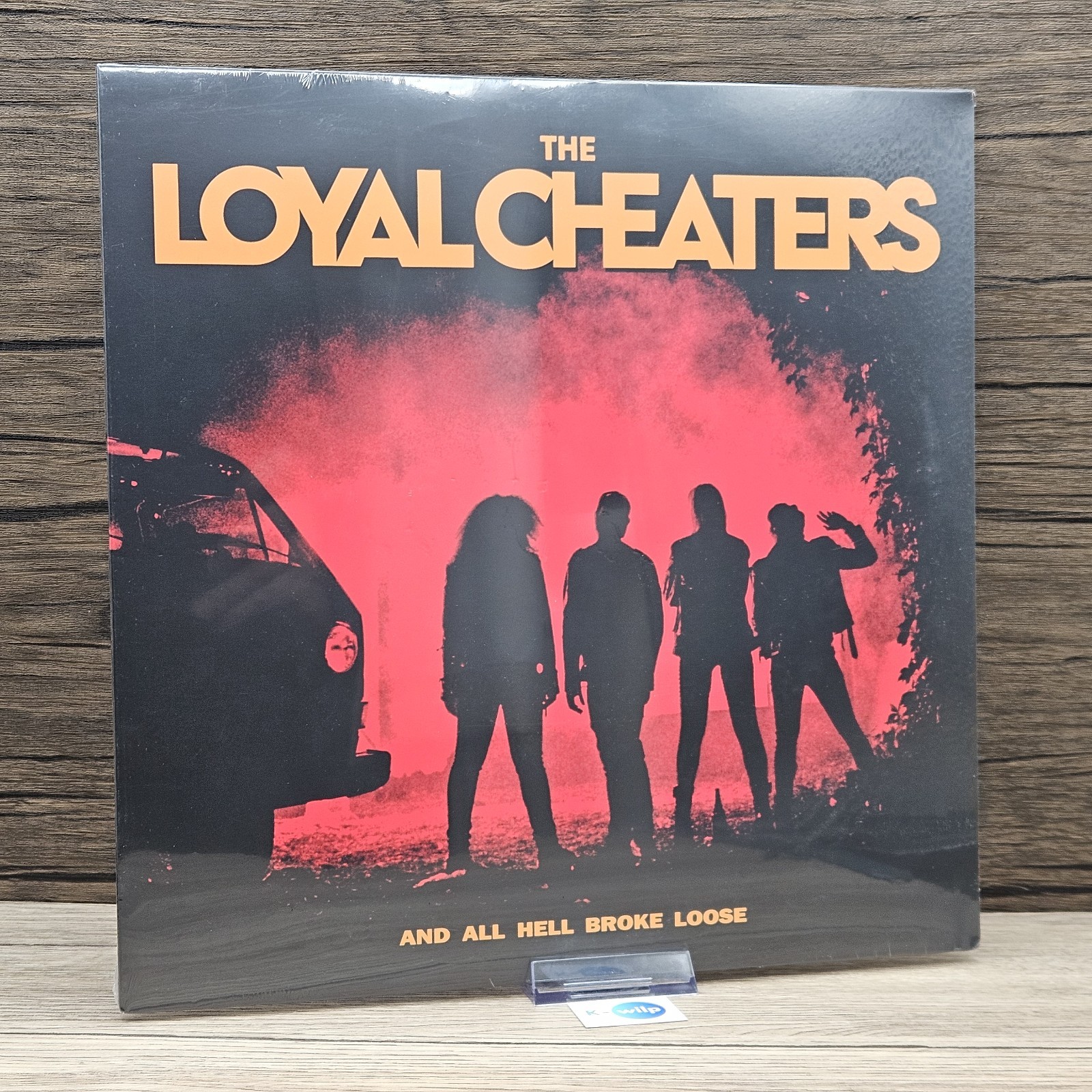 The Loyal Cheaters - And All Hell Broke Loose 12"" Vinyl Album Punk Music New