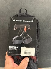 Black Diamond Solution Harness - Mens carbon ...