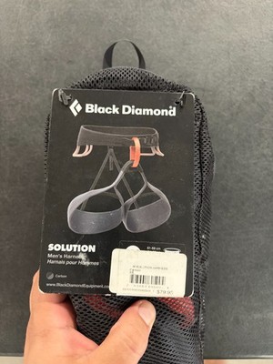 Black Diamond Solution Harness - Men's carbon XS