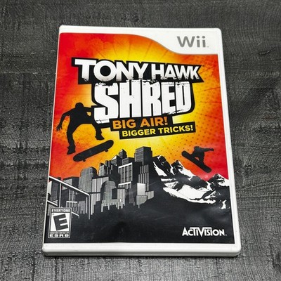 Tony Hawk: Shred (Nintendo Wii, 2010)