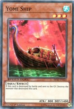 Yu-Gi-Oh TCG SBAD-EN024 SR Yomi Ship Speed Duel: Attack from the Deep